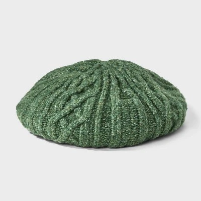 Cable Knit Beret - Universal Thread™ Cable Knit Beret - Universal Thread™ -Hot Sale Universal Thread Shop GUEST 008ca23b 9b19 486b aab0 2ef6be159990