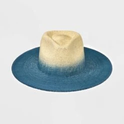 Ombre Paper Straw Panama Hat - Universal Thread™