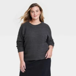 Women's Crewneck Cotton Pullover Sweater - Universal Thread™ 7 Women's Crewneck Cotton Pullover Sweater - Universal Thread™ -Hot Sale Universal Thread Shop GUEST 011a268c 810a 49b8 9e41 2e11bdbde90a