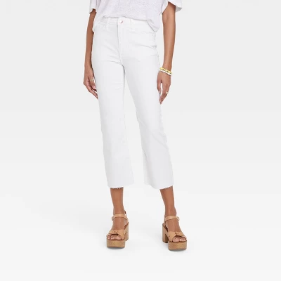Women's High-Rise Bootcut Jeans - Universal Thread™ White Women's High-Rise Bootcut Jeans - Universal Thread™ White -Hot Sale Universal Thread Shop GUEST 012d323d 5623 4637 8577 d07b3533925a