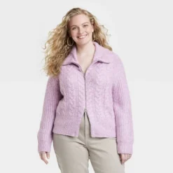 Women's Zip-Up Cardigan - Universal Thread™ 6 Women's Zip-Up Cardigan - Universal Thread™ -Hot Sale Universal Thread Shop GUEST 017dd611 cff2 4a53 819c ee0b0612fefc