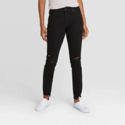 Women's Mid-Rise Skinny Jeans - Universal Thread™ Black -Hot Sale Universal Thread Shop GUEST 01d1bf48 2e26 4c06 86f6 fa6014bae555