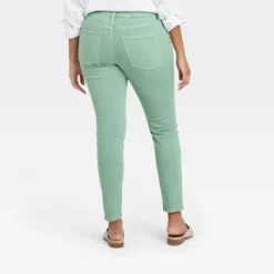 Women's Mid-Rise Skinny Stretch Ankle Jeans - Universal Thread™ Green -Hot Sale Universal Thread Shop GUEST 02295fe7 328c 4c15 b26b d58c66e981dc