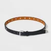 Women's Studded Belt - Universal Thread™ Black S -Hot Sale Universal Thread Shop GUEST 048f5393 52f6 43f1 a49c 4ee23fa014b7