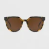 Women's Tortoise Shell Print Angular Square Sunglasses - Universal Thread™ Brown -Hot Sale Universal Thread Shop GUEST 072b70f4 af6f 477b b764 5a8b046756d0