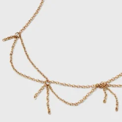 Swag Choker Chain Choker Necklace - Universal Thread™ Gold -Hot Sale Universal Thread Shop GUEST 0a1df326 24f3 43af b3ed dfb6ffdc7f38