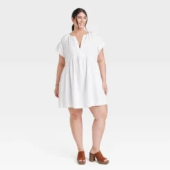 Women's Short Sleeve Linen Mini Shift Dress - Universal Thread™ 9 Women's Short Sleeve Linen Mini Shift Dress - Universal Thread™ -Hot Sale Universal Thread Shop GUEST 0c8dd58d dee5 4dad 92c7 0329b9167405