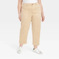 Women's High-Rise Barrel Leg Pants - Universal Thread™ -Hot Sale Universal Thread Shop GUEST 0cac59a1 e572 471a aaf4 fba56598d58e