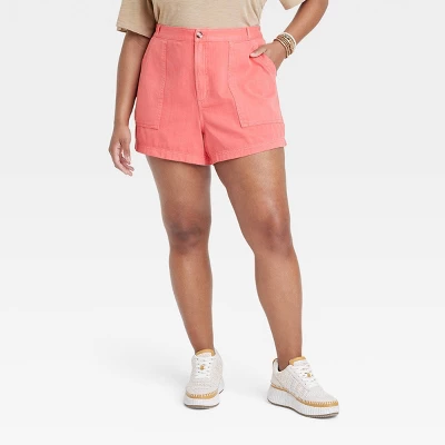 Women's High-Rise Utility Shorts - Universal Thread™ Women's High-Rise Utility Shorts - Universal Thread™ -Hot Sale Universal Thread Shop GUEST 0dd8b7f5 d45e 4a5e ab7b 864903ac42b9