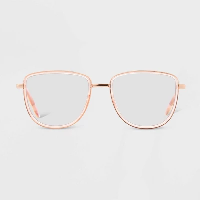 Women's Shiny Metal Square Blue Light Filtering Reading Glasses - Universal Thread™ Tan Women's Shiny Metal Square Blue Light Filtering Reading Glasses - Universal Thread™ Tan -Hot Sale Universal Thread Shop GUEST 0eba57d3 967d 4d76 a61a 2cd6a125eace