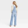 Women's Wide Leg Denim Overalls - Universal Thread™ Light Wash 2 Women's Wide Leg Denim Overalls - Universal Thread™ Light Wash -Hot Sale Universal Thread Shop GUEST 12d377be 5f4e 4819 9497 5854aca5ef2b