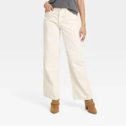 Women's High-Rise Wide Leg Jeans - Universal Thread™ Off-White 4 Women's High-Rise Wide Leg Jeans - Universal Thread™ Off-White -Hot Sale Universal Thread Shop GUEST 16768315 2243 4016 8b54 a8f894b5ecbb