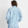 Women's Oversized Long Sleeve Collared Button-Down Denim Shirt - Universal Thread™ Light Wash -Hot Sale Universal Thread Shop GUEST 16b69505 5924 4951 a625 963c49134953