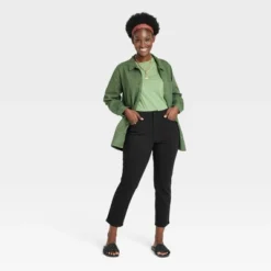 Women's High-Rise Slim Straight Jeans - Universal Thread™ Black -Hot Sale Universal Thread Shop GUEST 17705cf3 ef67 4a13 9c04 410f757e7077