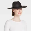 Felt Wide Brim Fedora Hat - Universal Thread™ 1 Felt Wide Brim Fedora Hat - Universal Thread™ -Hot Sale Universal Thread Shop GUEST 1ec15b88 8f5e 44f3 93ec afb18ff51678