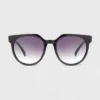 Women's Angular Square Sunglasses - Universal Thread™ Black -Hot Sale Universal Thread Shop GUEST 1ed37a30 1c1d 4fb5 854f 46cf0207236b
