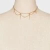 Swag Choker Chain Choker Necklace - Universal Thread™ Gold -Hot Sale Universal Thread Shop GUEST 1f3e0fe4 a178 41c5 b0ea 6a24739141ba