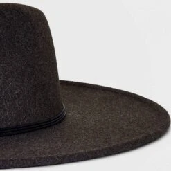 Felt Wide Brim Fedora Hat - Universal Thread™ -Hot Sale Universal Thread Shop GUEST 1f5b8e76 5cb3 402f 83f0 e311277c61b6