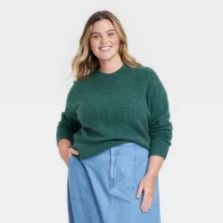 Women's Crew Neck Cashmere-Like Pullover Sweater - Universal Thread™ -Hot Sale Universal Thread Shop GUEST 1f99b23b 1e70 472f b3be cbae01dda0df