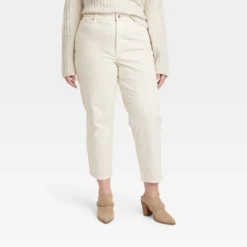 Women's High-Rise 90's Slim Straight Jeans - Universal Thread™ White -Hot Sale Universal Thread Shop GUEST 20c9e8d4 e525 4837 b163 bddaf28a8a5f