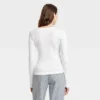 Women's Long Sleeve Ribbed V-Neck T-Shirt - Universal Thread™ -Hot Sale Universal Thread Shop GUEST 2165f8b3 f493 4b69 8e13 018cc74106cc 1