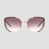 Women's Metal Cateye Sunglasses - Universal Thread™ Gold -Hot Sale Universal Thread Shop GUEST 22e32aee 0a01 4522 9dce d4696eb2e806