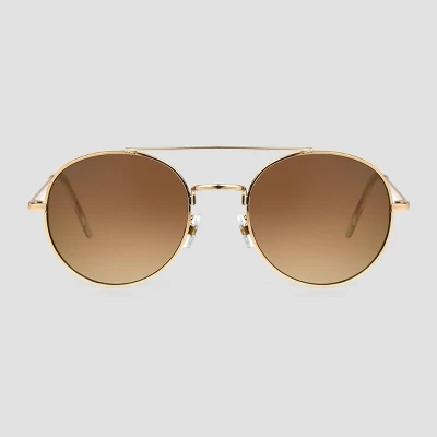 Women's Round Aviator Sunglasses - Universal Thread™ Gold Women's Round Aviator Sunglasses - Universal Thread™ Gold -Hot Sale Universal Thread Shop GUEST 23fffd22 583d 465c a71f 80337cf3a038