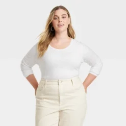 Women's Slim Fit Long Sleeve T-Shirt - Universal Thread™ -Hot Sale Universal Thread Shop GUEST 24ab7886 0e1d 4f19 8a4d cd165b293f67