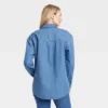 Women's Long Sleeve Oversized Button-Down Shirt - Universal Thread™ Blue 1 Women's Long Sleeve Oversized Button-Down Shirt - Universal Thread™ Blue -Hot Sale Universal Thread Shop GUEST 2628ba9b c315 41eb a4cd a3b7a0b7c157