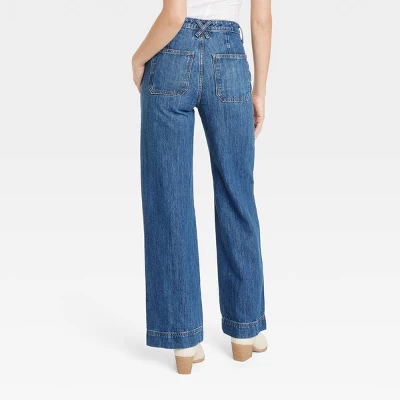 Women's High-Rise Wide Leg Jeans - Universal Thread™ Medium Wash Women's High-Rise Wide Leg Jeans - Universal Thread™ Medium Wash -Hot Sale Universal Thread Shop GUEST 2a8563ae 622b 4190 9591 285a3c90628b