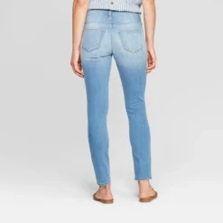 Women's Mid-Rise Skinny Jeans - Universal Thread
