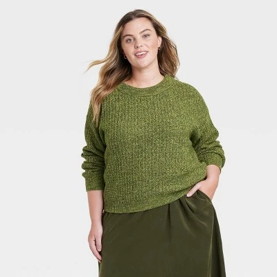 Women's Crewneck Cotton Pullover Sweater - Universal Thread™ Women's Crewneck Cotton Pullover Sweater - Universal Thread™ -Hot Sale Universal Thread Shop GUEST 2aa35504 4283 4f41 a6e0 04c860caec69