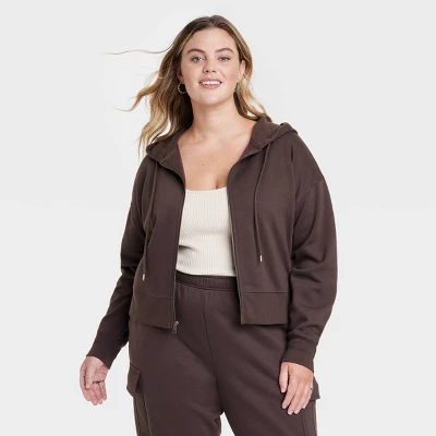 Women's Cropped Zip-Up Sweatshirt - Universal Thread™ Women's Cropped Zip-Up Sweatshirt - Universal Thread™ -Hot Sale Universal Thread Shop GUEST 2d2bf51e 972c 408f 9329 3db2b9e2eba5