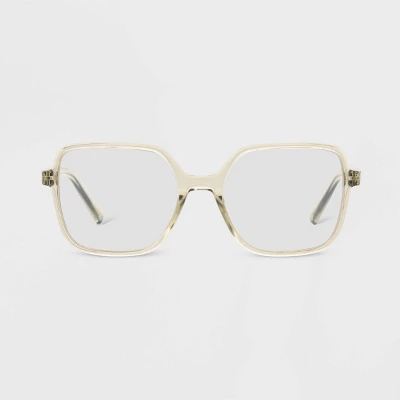 Women's Shiny Plastic Square Blue Light Filtering Reading Glasses - Universal Thread™ Green Women's Shiny Plastic Square Blue Light Filtering Reading Glasses - Universal Thread™ Green -Hot Sale Universal Thread Shop GUEST 2fd78880 4dba 4233 802e 5c9e0acd98c1