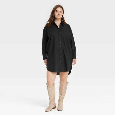 Women's Long Sleeve Mini Shirtdress - Universal Thread™ Women's Long Sleeve Mini Shirtdress - Universal Thread™ -Hot Sale Universal Thread Shop GUEST 31590b13 bf4e 456b beeb 785afc735b72