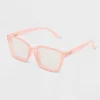 Women's Shiny Plastic Rectangle Blue Light Filtering Glasses - Universal Thread™ Rose Pink 1 Women's Shiny Plastic Rectangle Blue Light Filtering Glasses - Universal Thread™ Rose Pink -Hot Sale Universal Thread Shop GUEST 32471c1e efa5 4164 bf61 7389460d31a9
