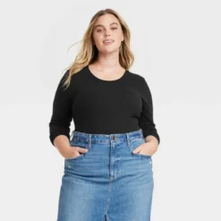 Women's Slim Fit Long Sleeve T-Shirt - Universal Thread™ -Hot Sale Universal Thread Shop GUEST 3664093d 4690 4b61 a7bf b59b4bd4984c