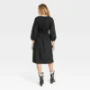 Women's Tie-Front Puff 3/4 Sleeve Midi Dress - Universal Thread™ 2 Women's Tie-Front Puff 3/4 Sleeve Midi Dress - Universal Thread™ -Hot Sale Universal Thread Shop GUEST 3b5166fd b842 46c1 84a3 ae98d95b3356
