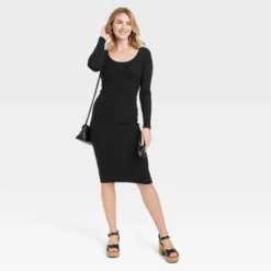 Women's Long Sleeve Midi Sweater Dress - Universal Thread™ -Hot Sale Universal Thread Shop GUEST 3b7dda53 5600 4534 8377 3edb6e96c16f