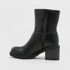 Women's Greyson Combat Boots - Universal Thread™ Black