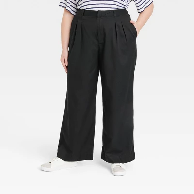 Women's High-Rise Loose Fit Pleated Chino Pants - Universal Thread™ Women's High-Rise Loose Fit Pleated Chino Pants - Universal Thread™ -Hot Sale Universal Thread Shop GUEST 3f67c256 b756 4936 8339 90afb0b2fcab