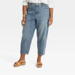 Women's High-Rise Balloon Jeans - Universal Thread™ Medium Wash -Hot Sale Universal Thread Shop GUEST 408808af 0f35 4ffe 89fb 0fbd8c3ce447
