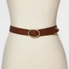 Women's Oval Center Bar Belt - Universal Thread™ Cognac 1 Women's Oval Center Bar Belt - Universal Thread™ Cognac -Hot Sale Universal Thread Shop GUEST 424b5955 e8a1 483d a663 d2542537e843