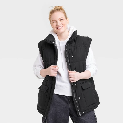 Women's Puffer Vest - Universal Thread™ Women's Puffer Vest - Universal Thread™ -Hot Sale Universal Thread Shop GUEST 450183ff 83de 4733 bad1 df56a65959f8