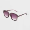 Women's Shiny Plastic Square Sunglasses- Universal Thread™ Purple 2 Women's Shiny Plastic Square Sunglasses- Universal Thread™ Purple -Hot Sale Universal Thread Shop GUEST 451e2197 6584 4ee5 8f64 b224912ef028