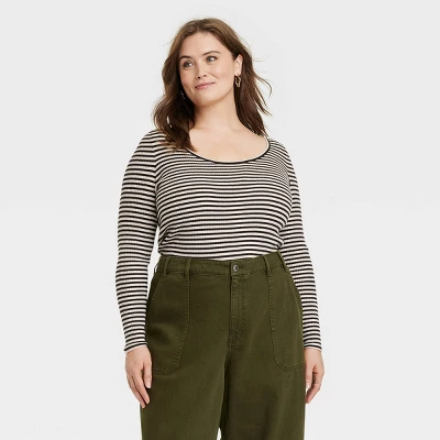 Women's Shrunken Rib Scoop Neck Pullover Sweater - Universal Thread™ Women's Shrunken Rib Scoop Neck Pullover Sweater - Universal Thread™ -Hot Sale Universal Thread Shop GUEST 47bfc2f0 6c56 4fbf 9fc8 1c7448740251