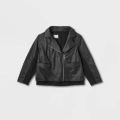 Women's Adaptive Seated Fit Moto Jacket - Universal Thread™ Black 5 Women's Adaptive Seated Fit Moto Jacket - Universal Thread™ Black -Hot Sale Universal Thread Shop GUEST 4f2ed37f d8f3 4307 b017 fe0846d9040b