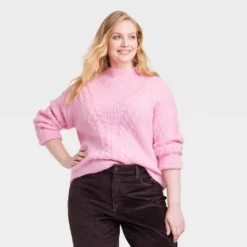 Women's Cable Mock Turtleneck Pullover Sweater - Universal Thread™ 5 Women's Cable Mock Turtleneck Pullover Sweater - Universal Thread™ -Hot Sale Universal Thread Shop GUEST 52227d76 0ead 4e5f bed3 2e52b3eb678f