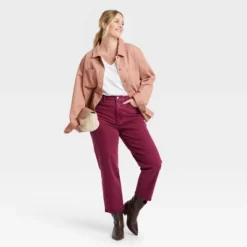 Women's High-Rise Straight Fit Cropped Jeans - Universal Thread™ -Hot Sale Universal Thread Shop GUEST 53099dbb 9aa3 4a05 9bb4 fd2e5e59f7b1