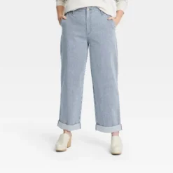 Women's High-Rise Straight Jeans - Universal Thread™ -Hot Sale Universal Thread Shop GUEST 5c70c2f7 de1d 449e a58a ec8cf3e7b863